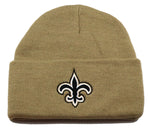 New Orleans Saints Reebok NFL Proline Cuffed Knit Beanie