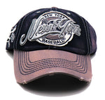 New York Leader of the Game Vintage Strapback Hat