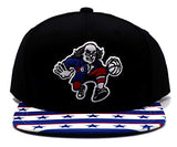 Philadelphia 76ers Mitchell & Ness Ben Franklin Snapback Hat