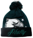 Philadelphia Premium Colossal Cuffed Pom Beanie