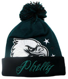 Philadelphia Premium Colossal Cuffed Pom Beanie