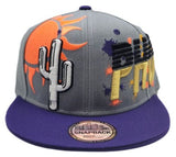 Phoenix Premium Splash Snapback Hat
