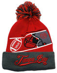 Tampa Bay Premium Blade Cuffed Pom Beanie