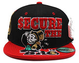 Top Pro Secure the Bag Snapback Hat