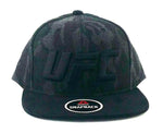 UFC Reebok Fighter's Camouflage Snapback Hat
