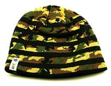 UFC Reebok Striped Camouflage Uncuffed Beanie