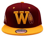 Washington Premium Classic Snapback Hat