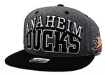 Anaheim Ducks Reebok Stacked Snapback Hat