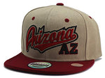 Arizona Headlines Tailsweeper Script Snapback Hat