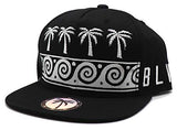 BLVD Supply Palm Tree Waves Snapback Hat