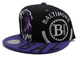 Baltimore Leader of the Game Youth Monster Snapback Hat
