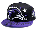 Baltimore Premium Colossal Snapback Hat
