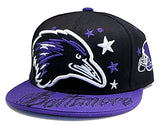 Baltimore Premium Colossal Snapback Hat