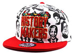 Black Pride Top Pro History Makers Snapback Hat