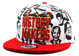 Black Pride Top Pro History Makers Snapback Hat