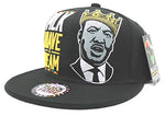 Black Pride Top Pro MLK I Have a Dream Snapback Hat