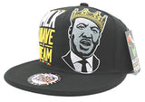 Black Pride Top Pro MLK I Have a Dream Snapback Hat