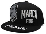 Black Pride Top Pro MLK March for Peace Snapback Hat