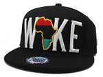 Black Pride Top Pro Wake Snapback Hat