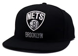 Brooklyn Nets Adidas Primary Team Snapback Hat