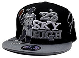 Chicago Greatest 23 MJ Sky High Snapback Hat