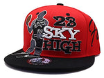 Chicago Greatest 23 MJ Sky High Snapback Hat