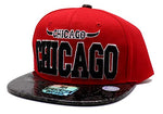 Chicago Headlines Blockbuster Snakeskin Snapback Hat