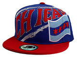 Chicago Leader of the Game Tornado Snapback Hat