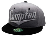 Compton Leader of the Game Flash Snapback Hat