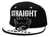 Compton Leader of the Game Straight Outta Snapback Hat