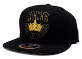 Crown King Top Level Born to Hustle Snapback Hat