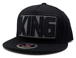 Crown King Top Level Reflective Snapback Hat