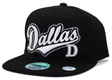 Dallas Headlines Tailsweeper Script Snapback Hat