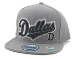 Dallas Headlines Tailsweeper Script Snapback Hat