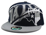 Dallas Leader of the Game Tornado Snapback Hat
