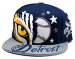Detroit Premium Colossal Snapback Hat