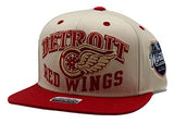 Detroit Red Wings Reebok Winter Classic Snapback Hat