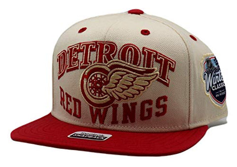 Casquette NHL Detroit Red Wings 'Metallic Snap MVP' - H-MTLCS05WBP-BKA - Prêt-à-Porter Casquette NHL Detroit Red Wings 'Metallic Snap MVP' - H-MTLCS05WBP-BKA - Prêt-à-Porter