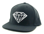 Diamond Supply Co Signature Logo Strapback Hat