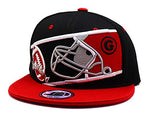 Georgia Leader of the Game Blade Snapback Hat