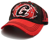 Georgia Leader of the Game Vintage Strapback Hat