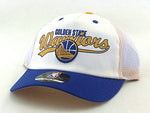 Golden State Warriors NBA Elements Girls Trucker Snapback Hat