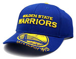 Golden State Warriors NBA Elements Youth Stacked Snapback Hat