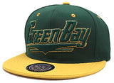 Green Bay Leader of the Game Retro Snapback Hat