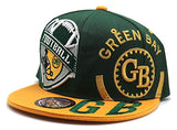 Green Bay Leader of the Game Youth Monster Snapback Hat