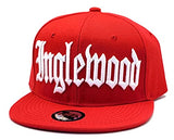 Inglewood Headlines Old English Banner Snapback Hat