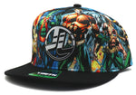 Justice League Berkshire Fashions Youth Logo Snapback Hat