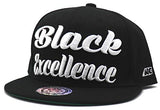 King's Choice Black Excellence Snapback Hat