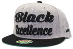 King's Choice Black Excellence Snapback Hat