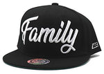 King's Choice Family Script Snapback Hat